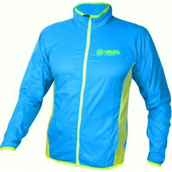 cyklistický dres Bunda HAVEN FEATHERLITE BREATH modrá 4XL