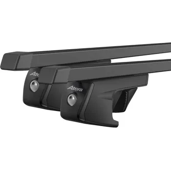 Příčník na automobil Příčníky na klasické podélníky / hagusy Atera Signo RT 137cm - pozinkovaná ocel / uzamykatelné / pár