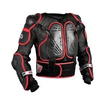 Motocyklový chránič hrudi a pátěře Chránič těla EM5 KIDS, EMERZE, dětský (černá-červená, vel. 2 roky)