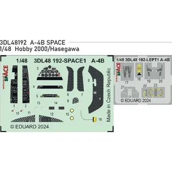 Plastikový model Eduard 1/48 A-4B SPACE (HOBBY 2000 / HASEGAWA)