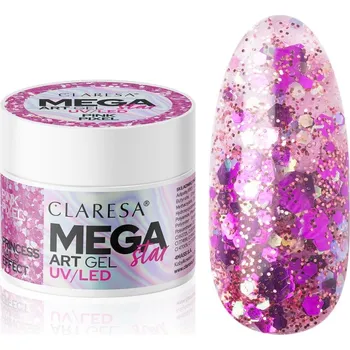 CLARESA® Art gel MEGASTAR Pink Pixel, 10g