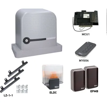 Pohon brány Sada pohonu pro posuvnou bránu do 600kg/8m NICE Robus RBS600 (F)