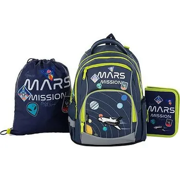 Školní batoh Oxybag Set 3dílný OXY GO Space