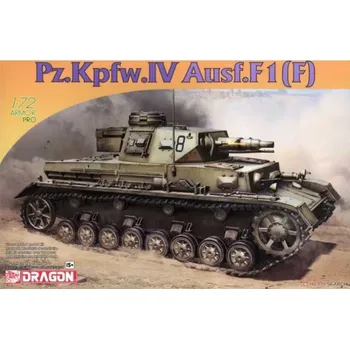 Plastikový model Model Kit military 7609 - Pz.Kpfw.IV Ausf.F1(F) (1:72)