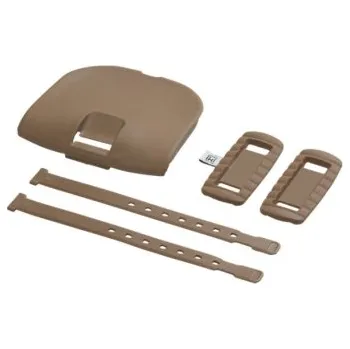 cyklosedačka Urban Iki - Set na přední sedačku na kolo - Kurumi brown