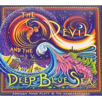 Zahraniční hudba 2CD Amanda Anne Platt: The Devil And The Deep Blue Sea 2022