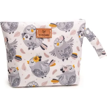 Kosmetická taška T-TOMI Big Baggie Owl princess