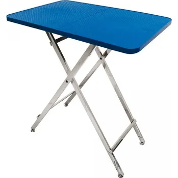 Skládací upravovací stůl Vivog Barva: modrý