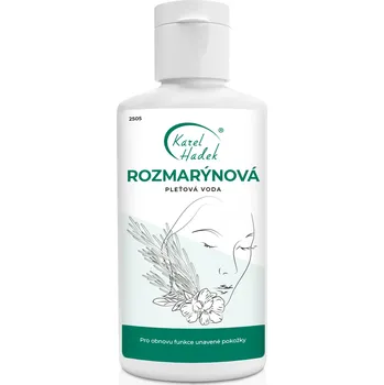 Aromaterapie Karel Hadek Rozmarýnová pleťová voda