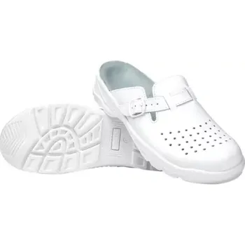 Pracovní obuv Medibut 07BM ortopedická obuv bílá 40-46