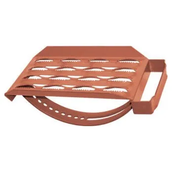 KMB nášlap tašky hnědý