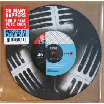 Zahraniční hudba SP Pete Rock: So Many Rappers / Meccalicious PIC 2017 Picture Disc Vinyl