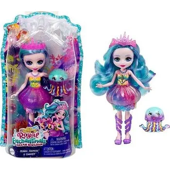 Dětské zboží Mattel Enchantimals Panenka a zvířátko, více druhů