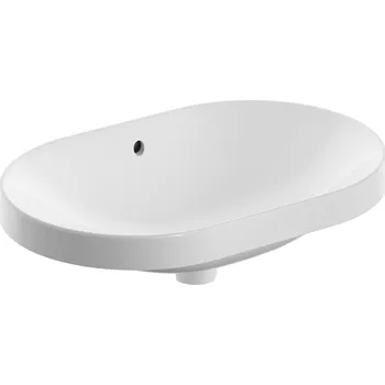 Umyvadlo Geberit Variform umyvadlo 60x40 cm oválné zápustný bílá 500.729.00.2