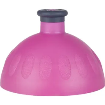 Zdravá láhev - náhradní víčko komplet sv.fialová/antracit