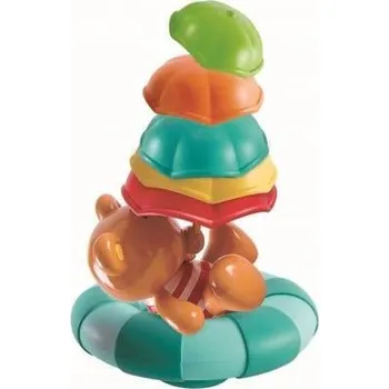 Hračka pro nejmenší Hape Hračky do vody Medvídek s deštníkem