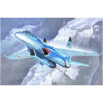 Plastikový model Suchoj Su-27 FLANKER B - Trumpeter 01660