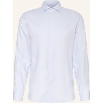 Pánská košile Seidensticker Pánská Košile Shaped Fit, tmavě modrá, 42