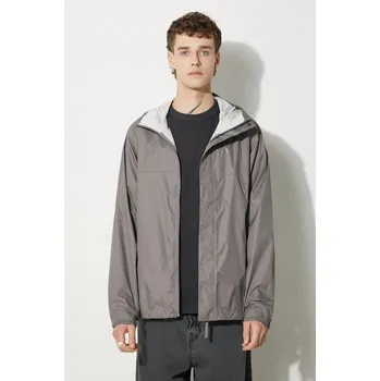 Pánská bunda Nepromokavá bunda Helly Hansen Loke pánská, šedá barva, 62252-402, S, 90X