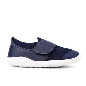 Dívčí tenisky Barefoot tenisky Bobux Walk Dimension III navy 26
