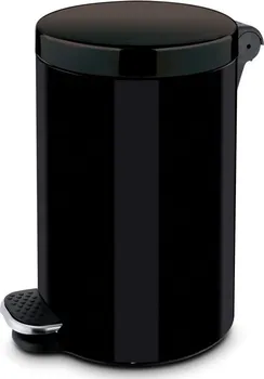 Odpadkový koš Alda Standard Freedom Fresh F610A 3 l nášlapný odpadkový koš lakovaný černý