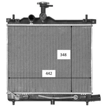 Chladič motoru Chladič, chlazení motoru NRF 58460