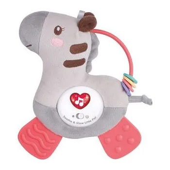 Dětské zboží Rappa Plyšová žirafa se světlem a zvuky