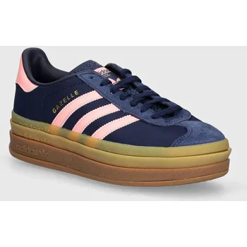 Pánské tenisky Tenisky adidas Originals Gazelle Bold, 37 1/3, modrá, 55X