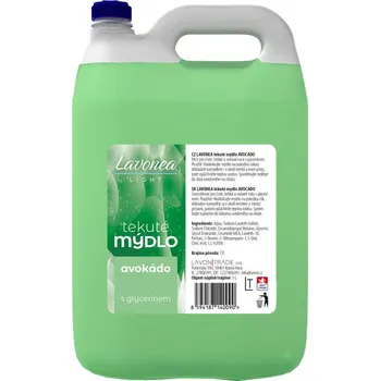 Mýdlo LAVONEA tekuté mýdlo light AVOCADO 5L 10153