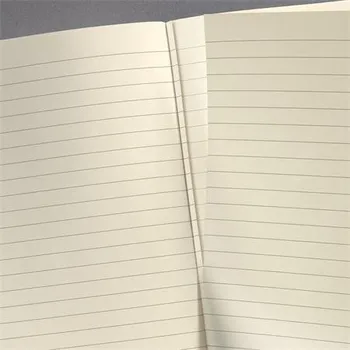 Exkluzivní zápisník "Conceptum", červená, A5, linkovaný, 97 listů, měkké desky, SIGEL CO325