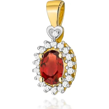 Hodinky Přívěšek Bonore - Zlato 585 173828