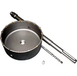 Příklepová vrtací korunka, průměr 125mm se stopkou 400mm SDS MAX