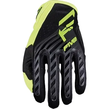 Moto rukavice Motokrosové rukavice FIVE MXF3 EVO černo-fluo žluté M