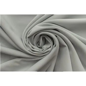 Metrový textil - Kostýmovka ŠEDÁ Pes/Vis/El Prince - Šedá, 145 cm