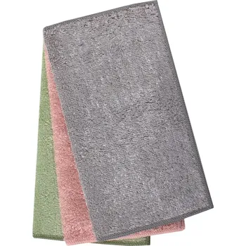 Kartáč na nádobí Genius Ideas Geniální nápady Sada 3 bambusových ubrousků Ultra Clean