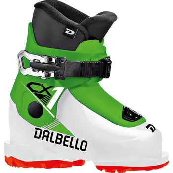 Sjezdové boty Dalbello CX 1.0 GW Jr Velikost: MP 180-5 white/race green 23/24