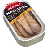 Sokra Filety z makrely ve slunečnicovém oleji 115g 115g