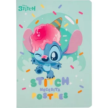 Sešit Linkovaný zápisník Lilo a Stitch Patio A5, 60 stran