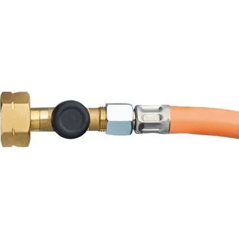 Plynová hadice Vysokotlaká plynová hadice Truma s crash senzorem délka 450 mm závit G.8 (ES, DK, NO, HR, CZ, SI, SK)
