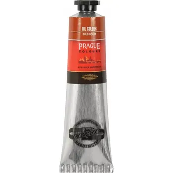 Olejová barva KOH-I-NOOR Olejová barva 1617/640, 40ml, okr zlatý