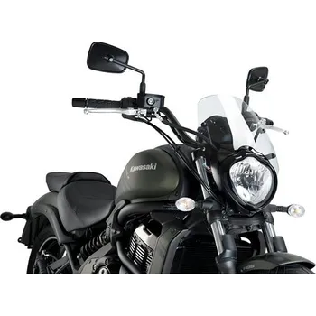 PUIG Plexi štít NEW. GEN SPORT průhledná, 310 × 330, 140.3175W