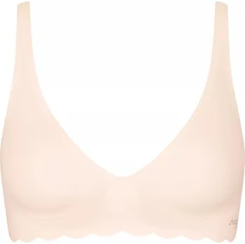 Podprsenka Dámská podprsenka ZERO Microfibre 2.0 Soft bra - ANGORA - ecru 6308 - SLOGGI WHITE XL