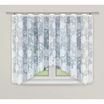 Záclona Luxusní Obloukové Záclony Omena (ZH7)