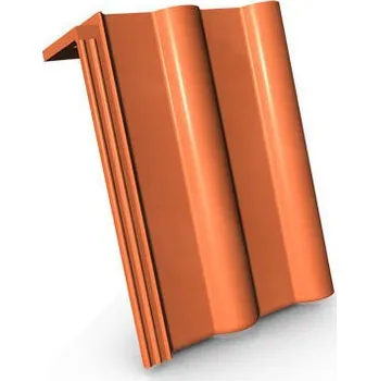 betonová krytina KMB Beta prima hnědá taška pultová základní