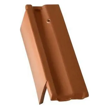 Střešní krytina Tondach Contiton 12 černá glazura amadeus pultová krajní levá (Stodo 12)