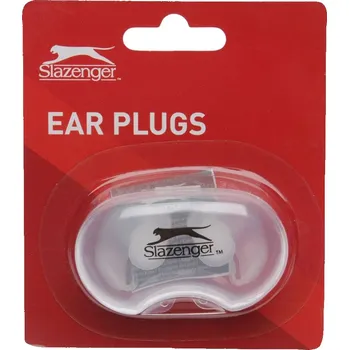 Dámské plavky Slazenger Comfort-Fit Ear Plugs Clear One Size