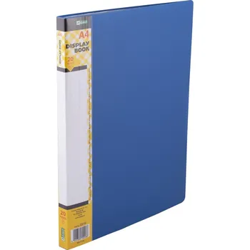 d.rect Katalogová kniha D.RECT, 20 kapes, mix barev Barva: Modrá