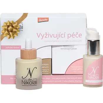 Kosmetická sada dieNikolai Biodynamický kosmetický balíček Vyživující péče