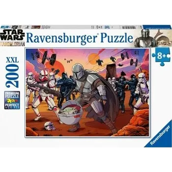 Ravensburger Star Wars: Mandalorian Puzzle 200 dílků