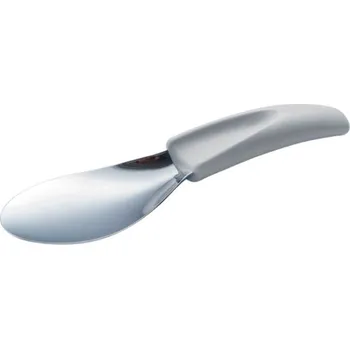 Příbor Lžíce na zmrzlinu bílá krátká 20x6,5 cm 10SGC01